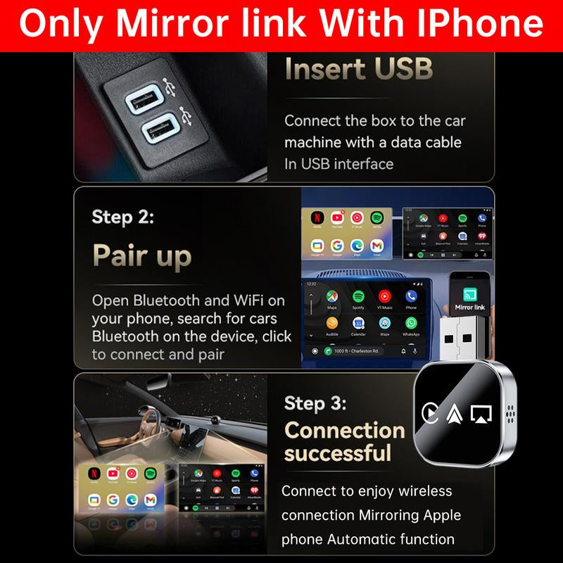 mirror carplay link